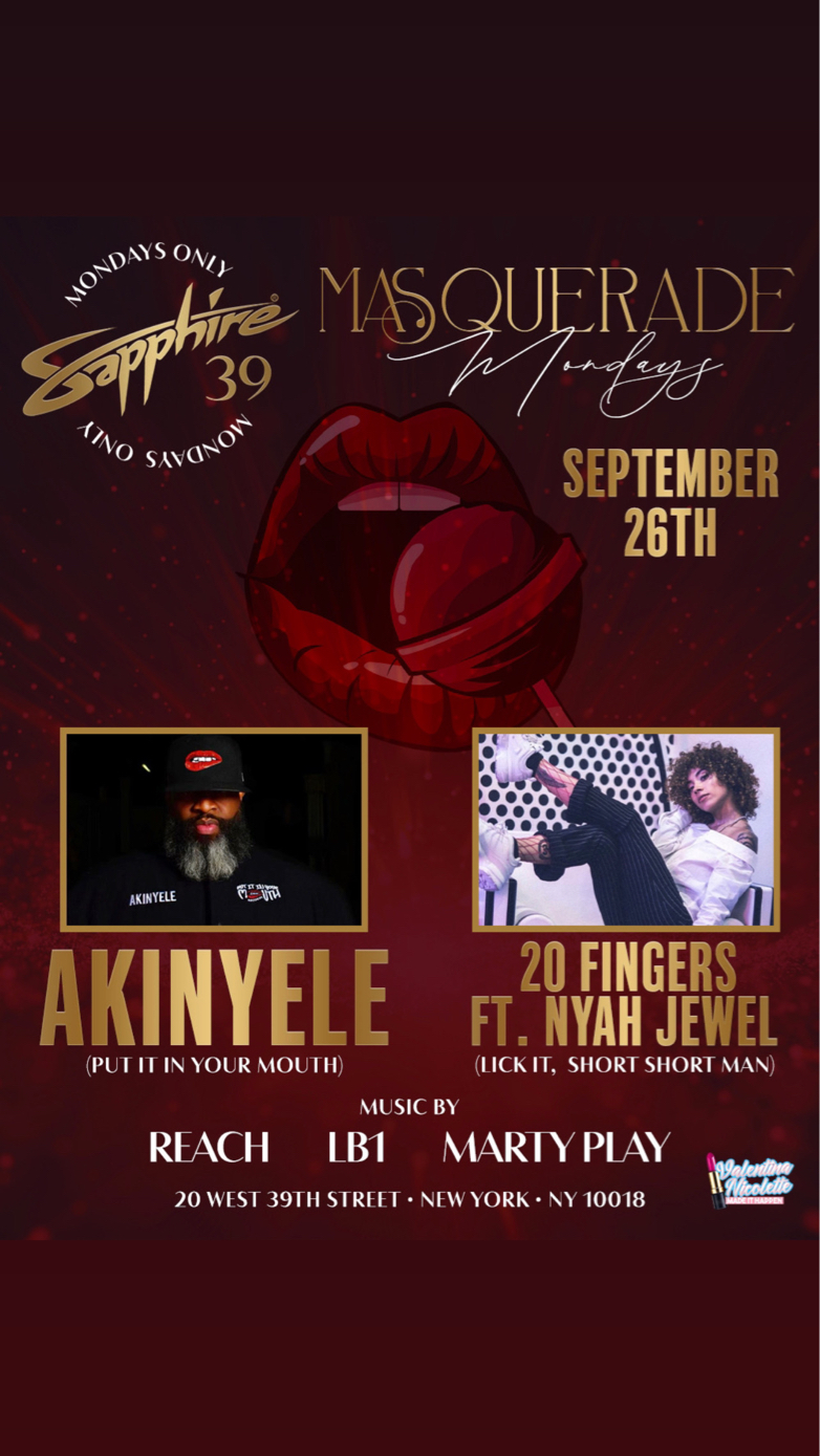 image party flyer