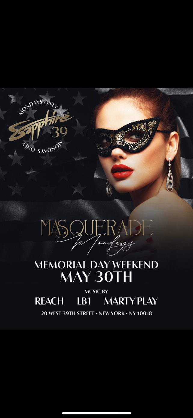 image party flyer