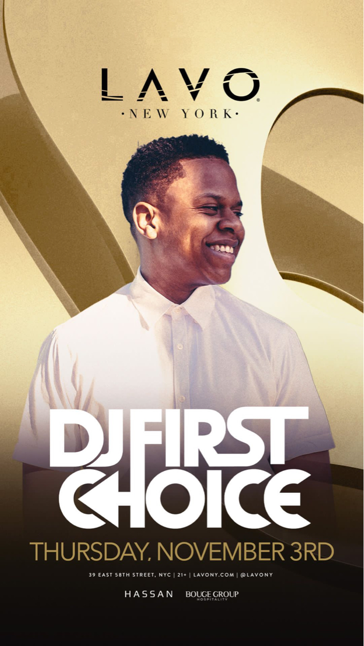 image party flyer