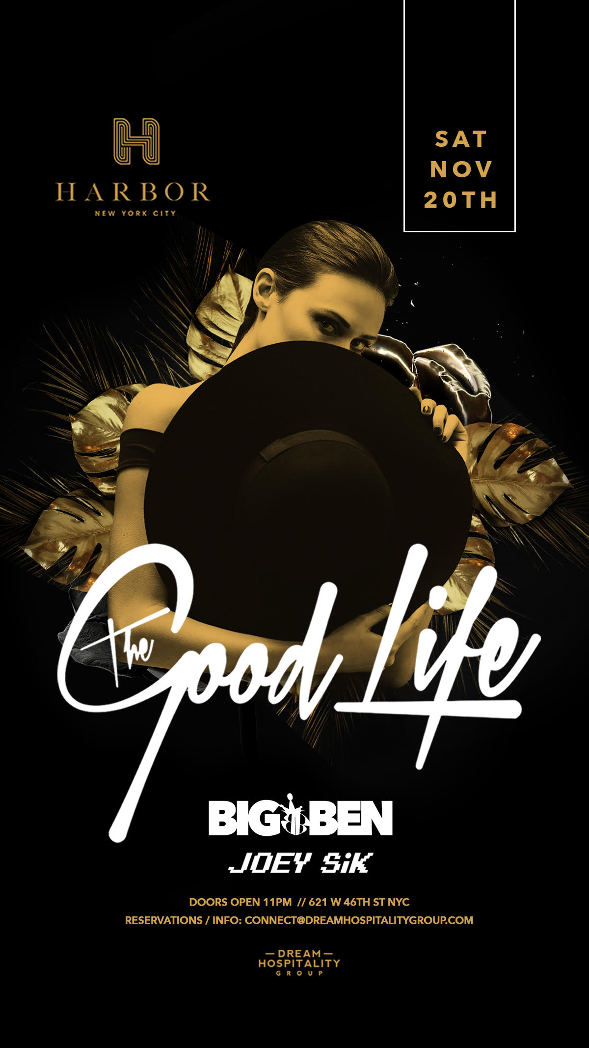 image party flyer
