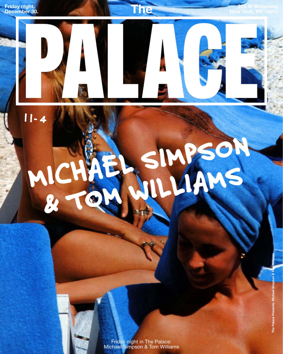 image party flyer