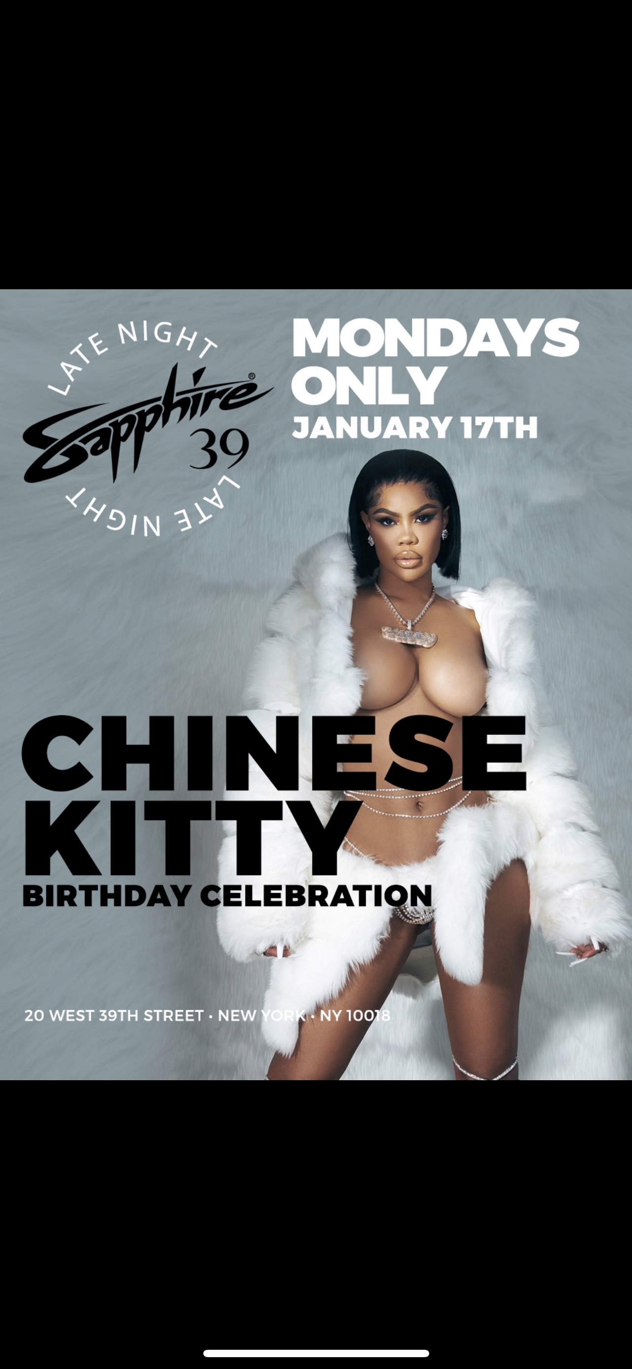 image party flyer