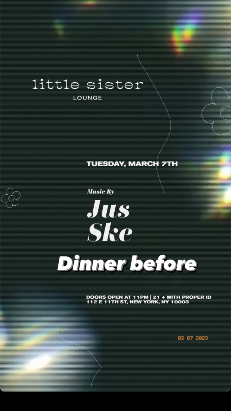 image party flyer