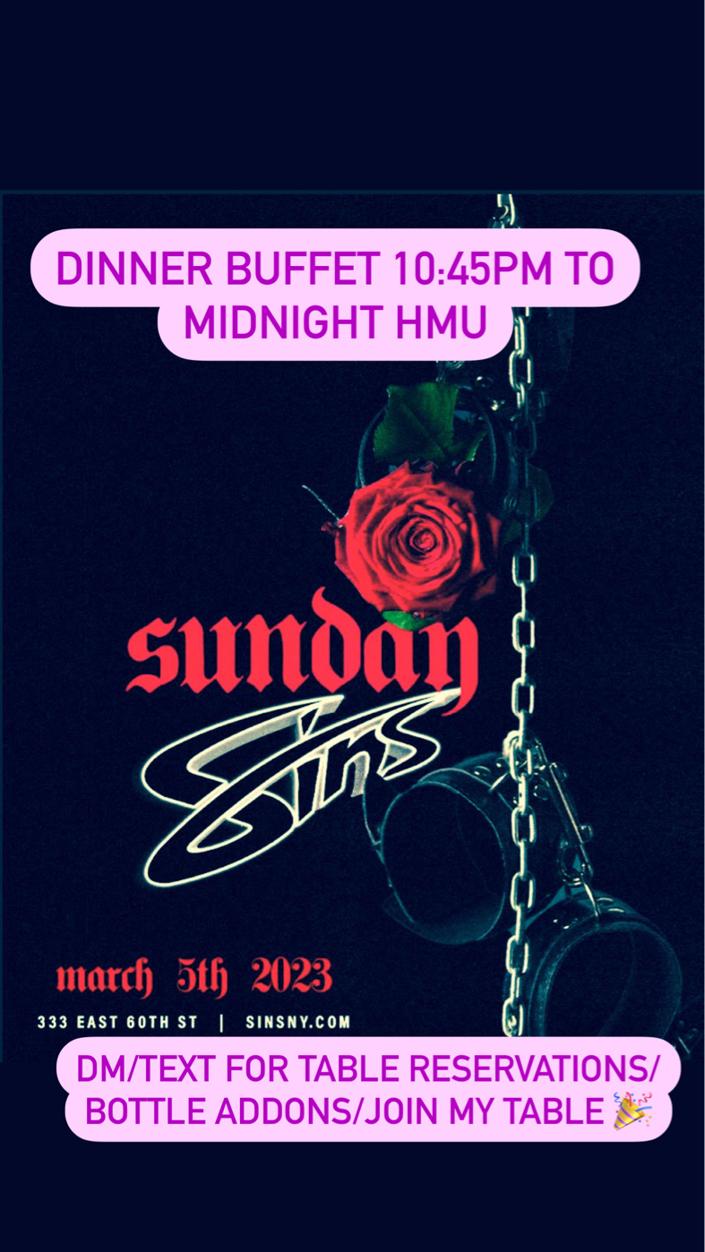 image party flyer
