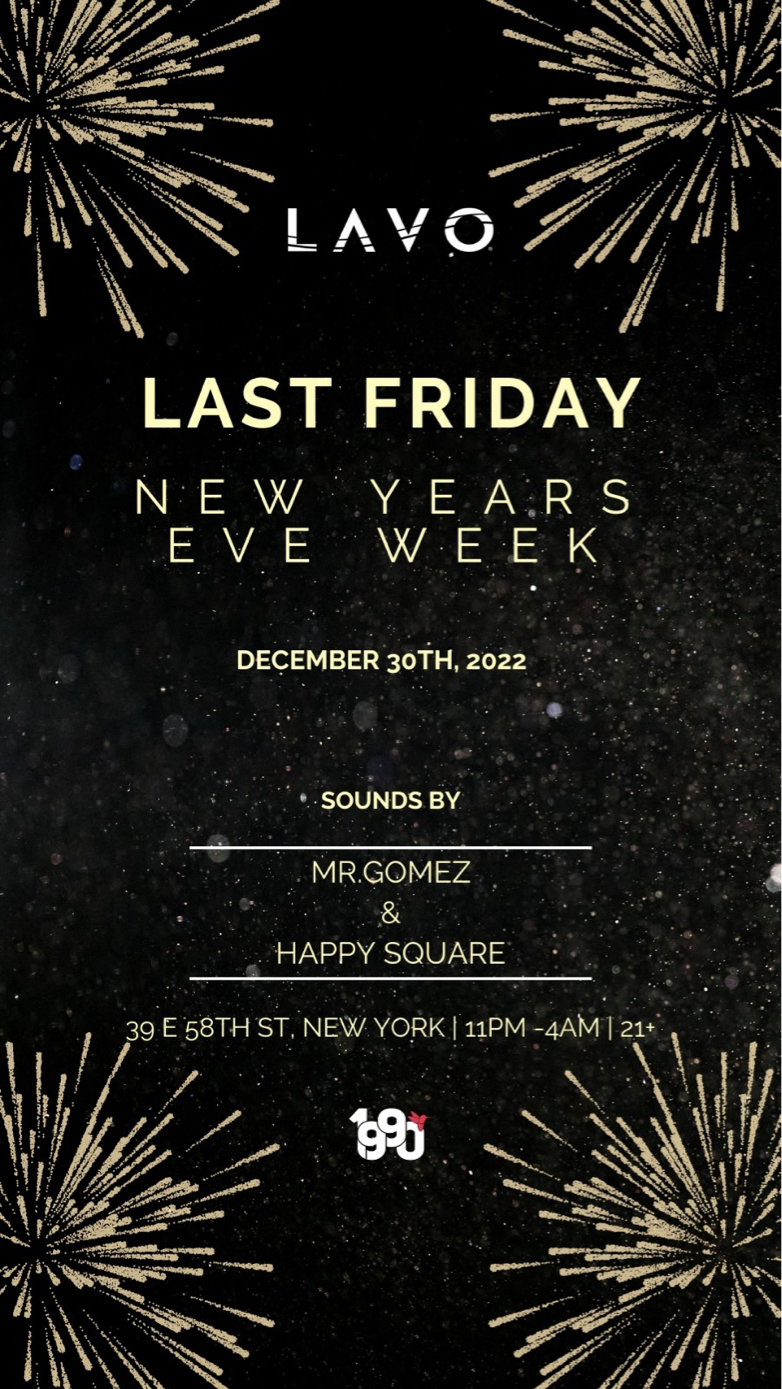 image party flyer