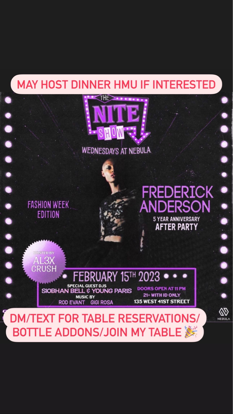 image party flyer