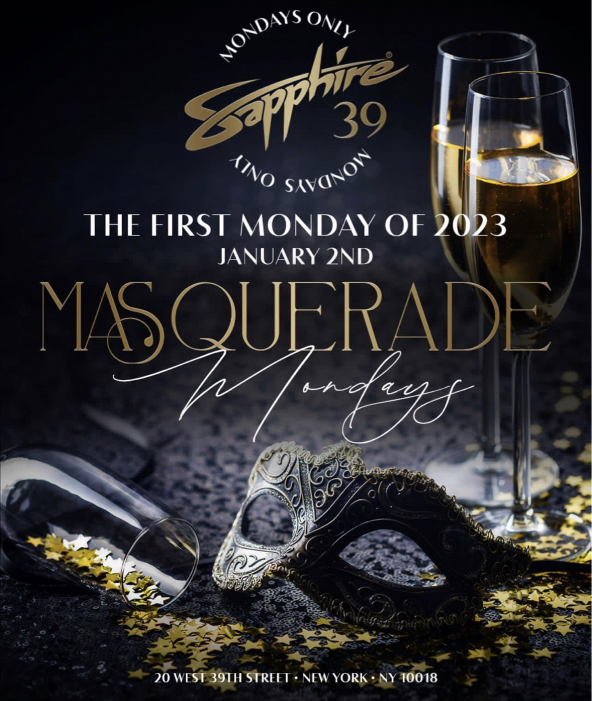 image party flyer