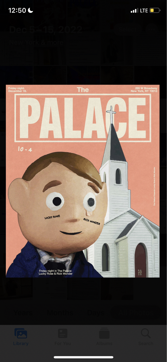 image party flyer