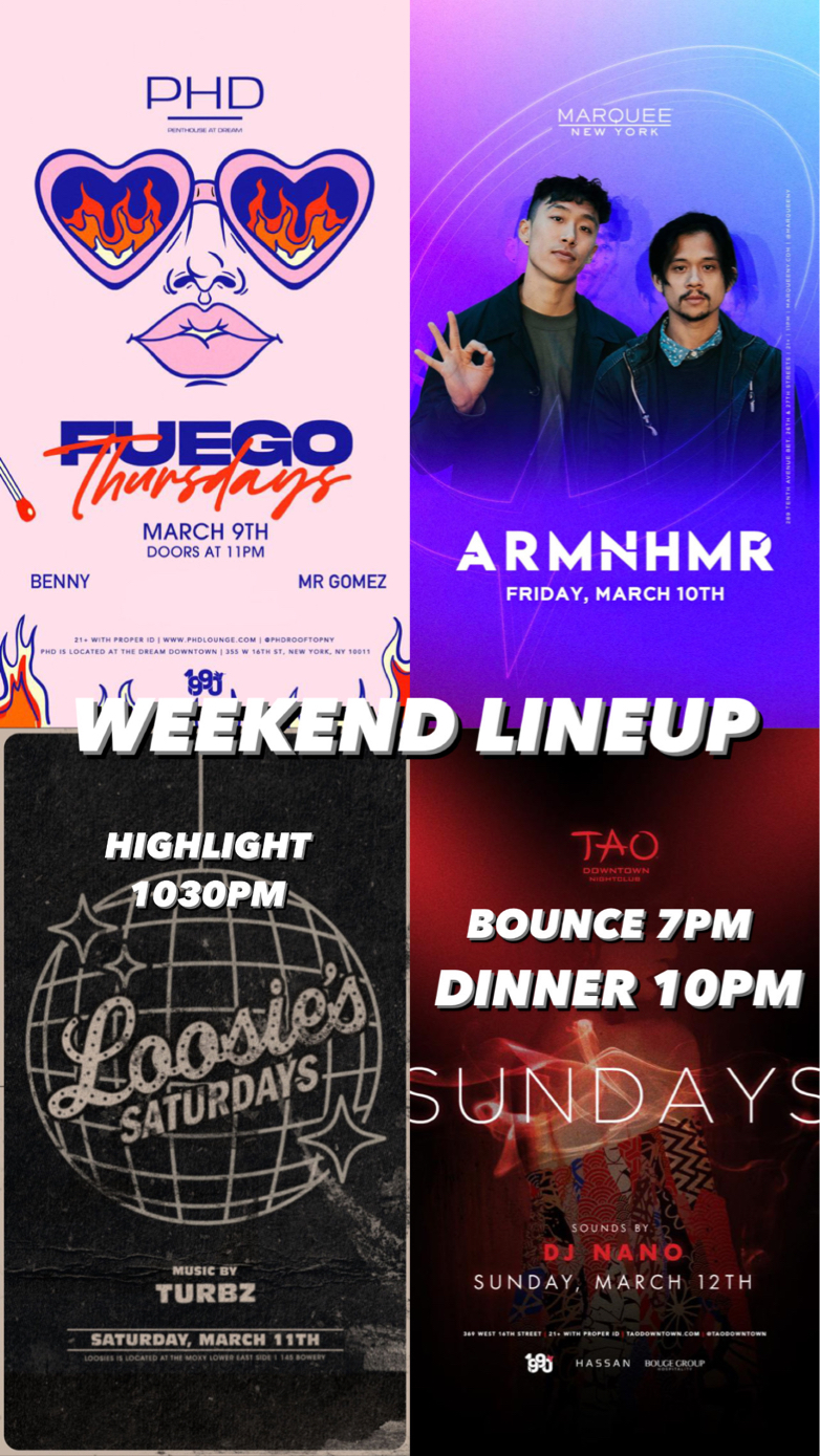 image party flyer