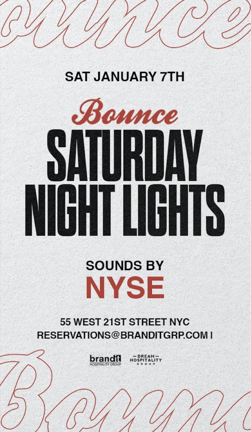 image party flyer