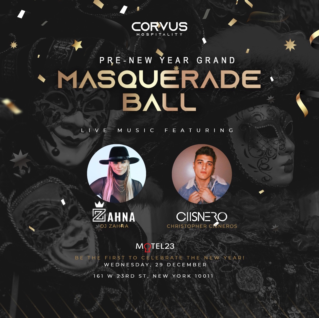 image party flyer
