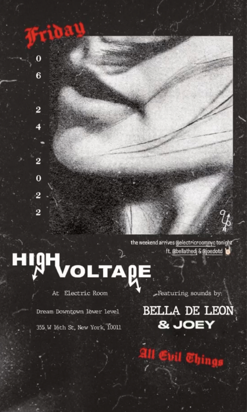 image party flyer