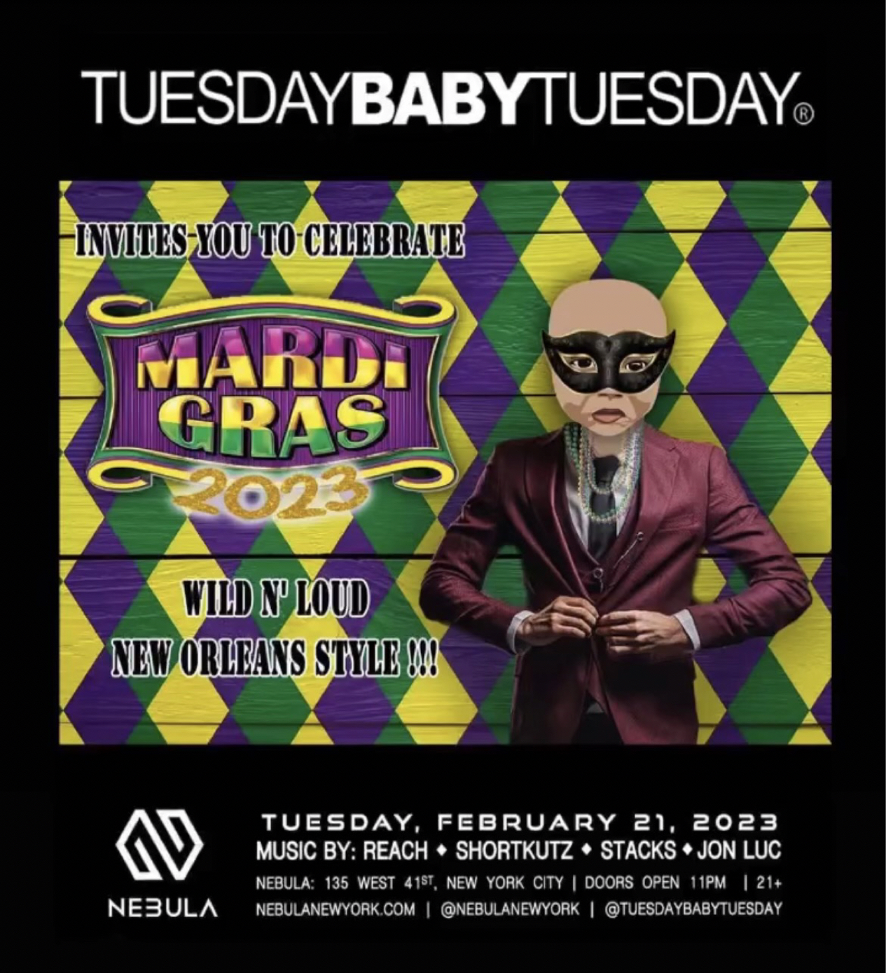 image party flyer