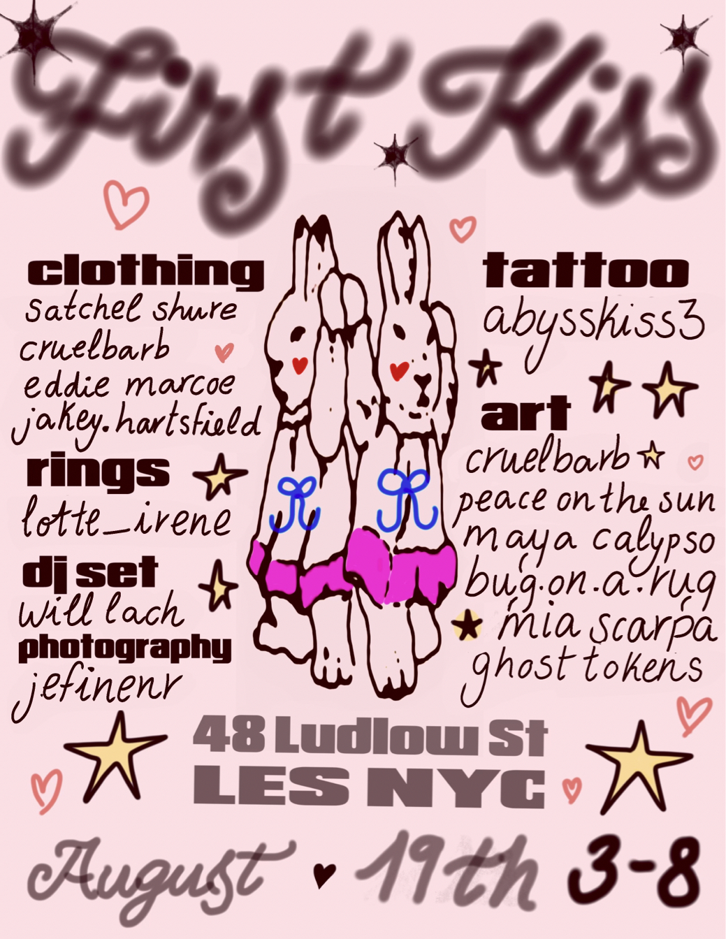 image party flyer