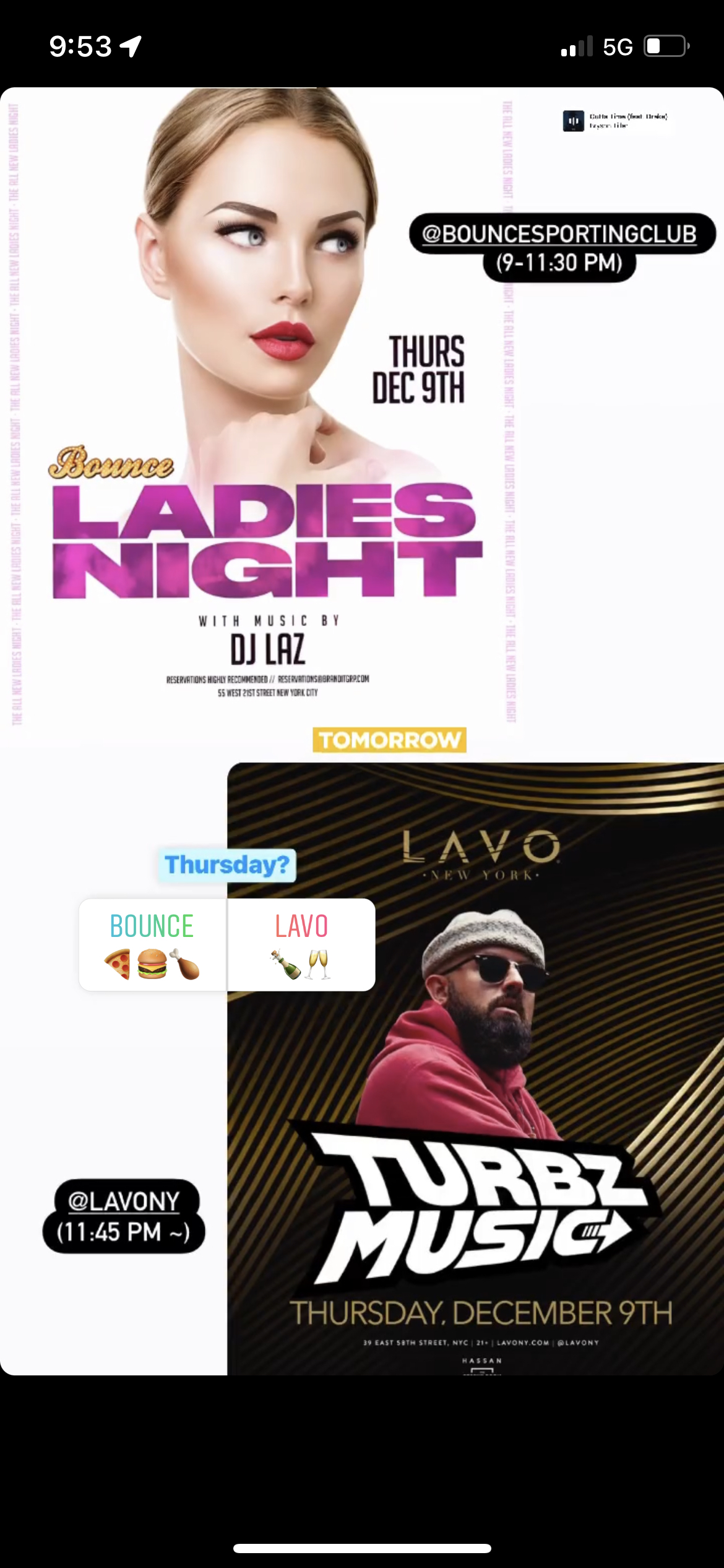 image party flyer
