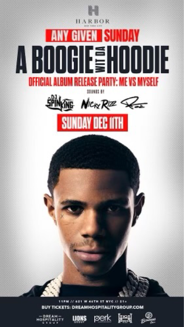 image party flyer