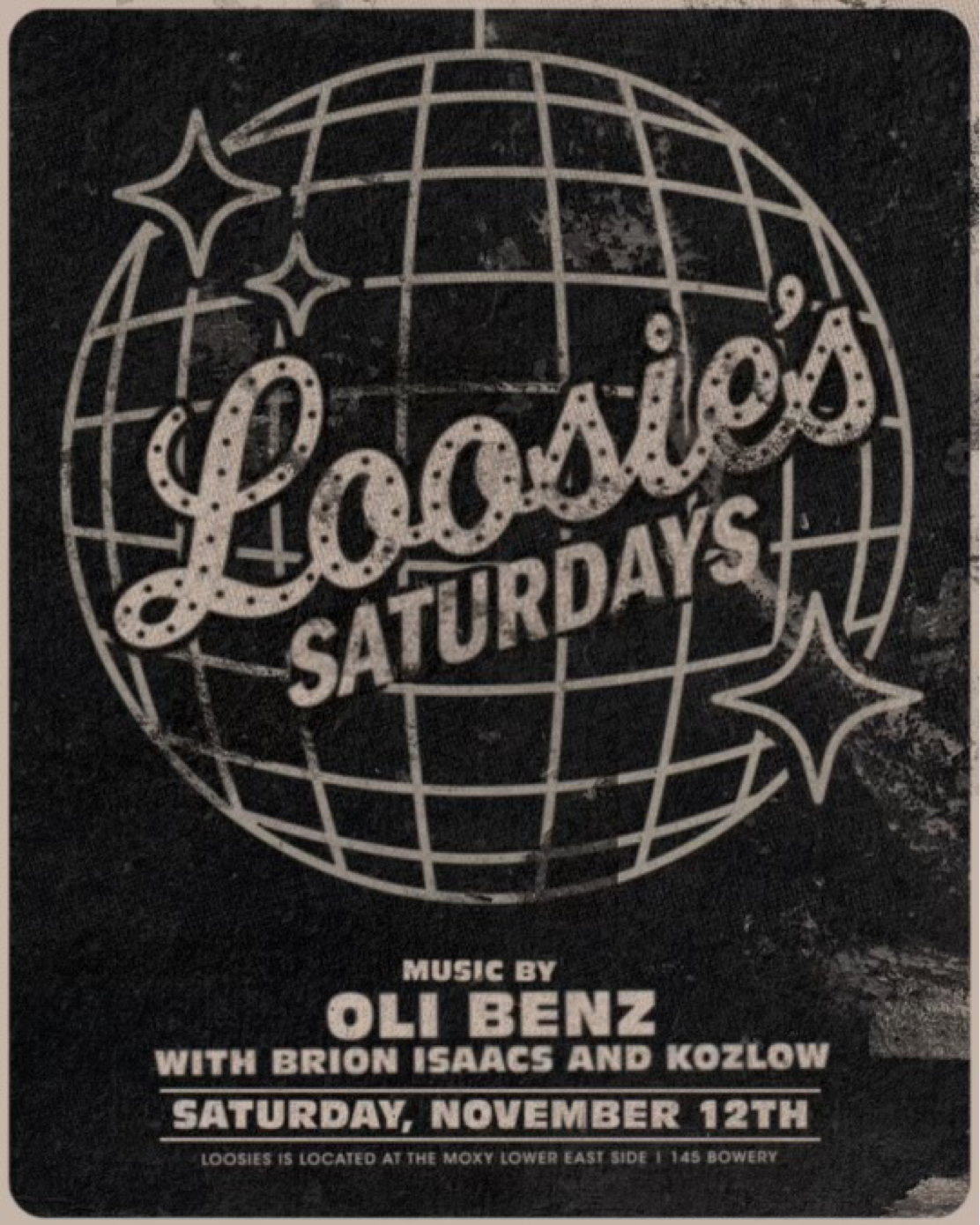 image party flyer