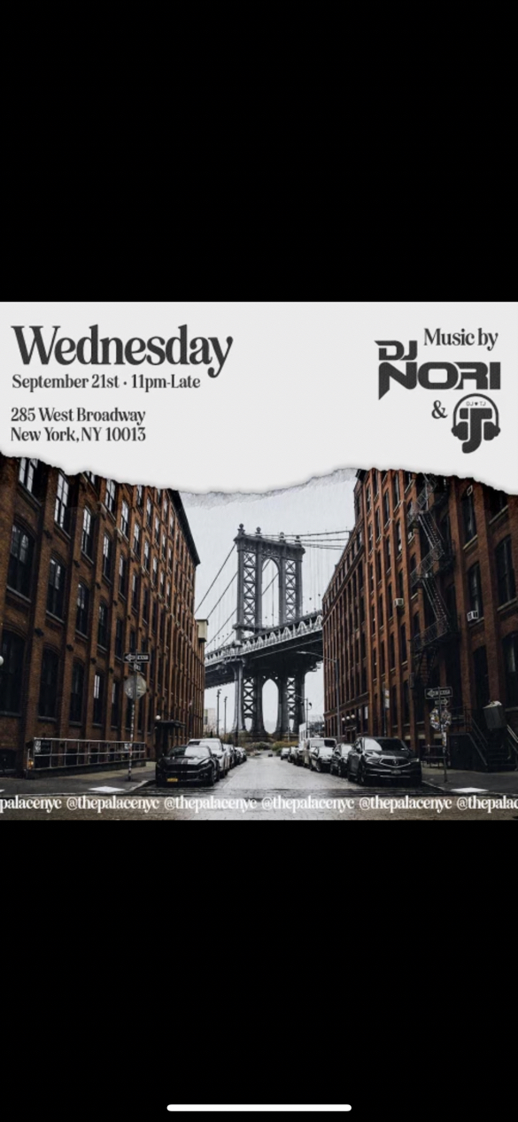 image party flyer