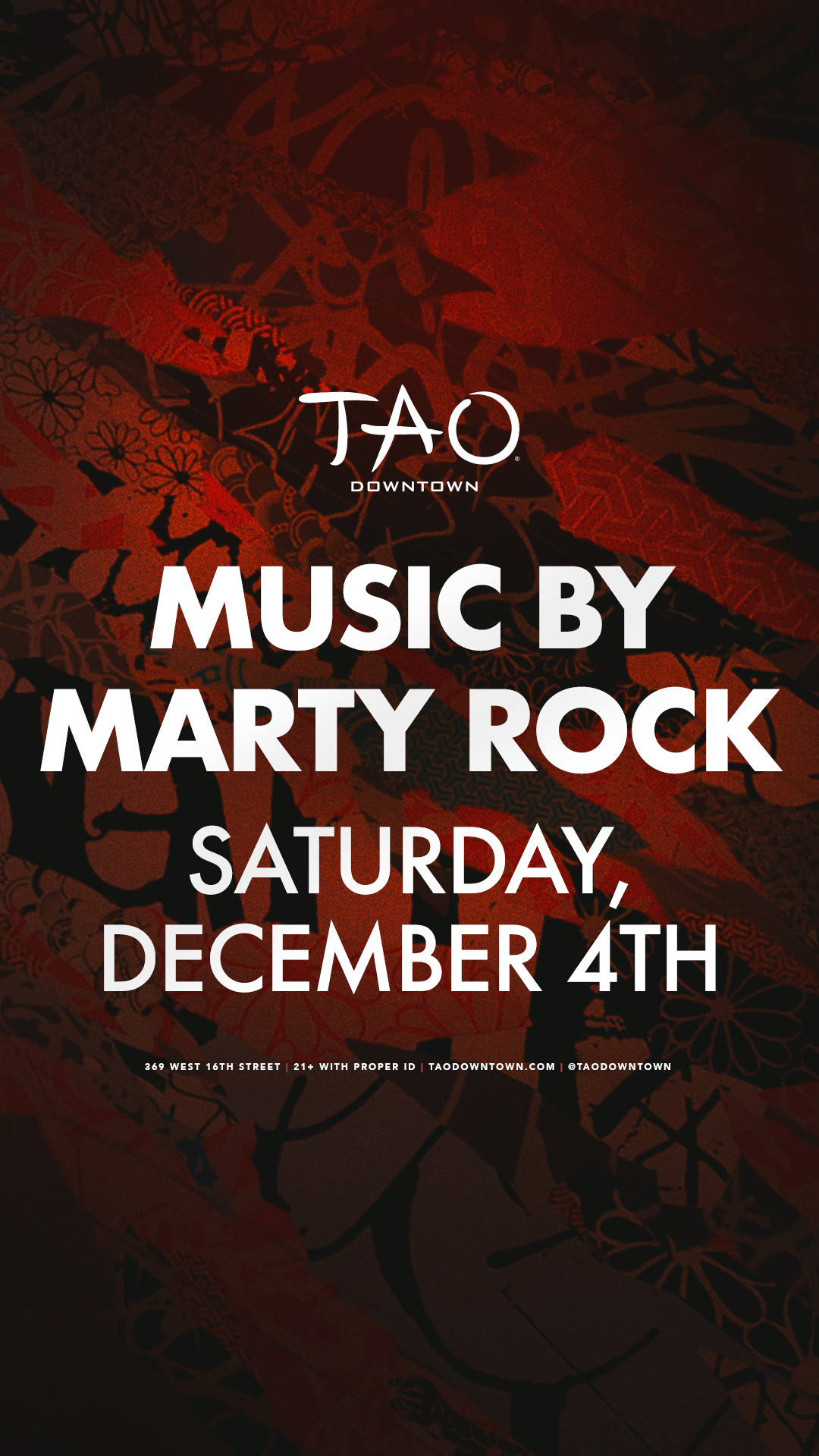 image party flyer