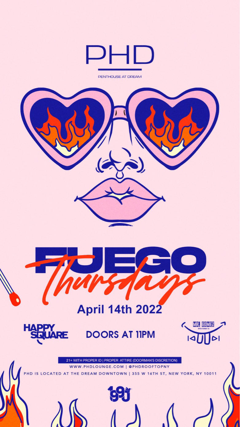 image party flyer
