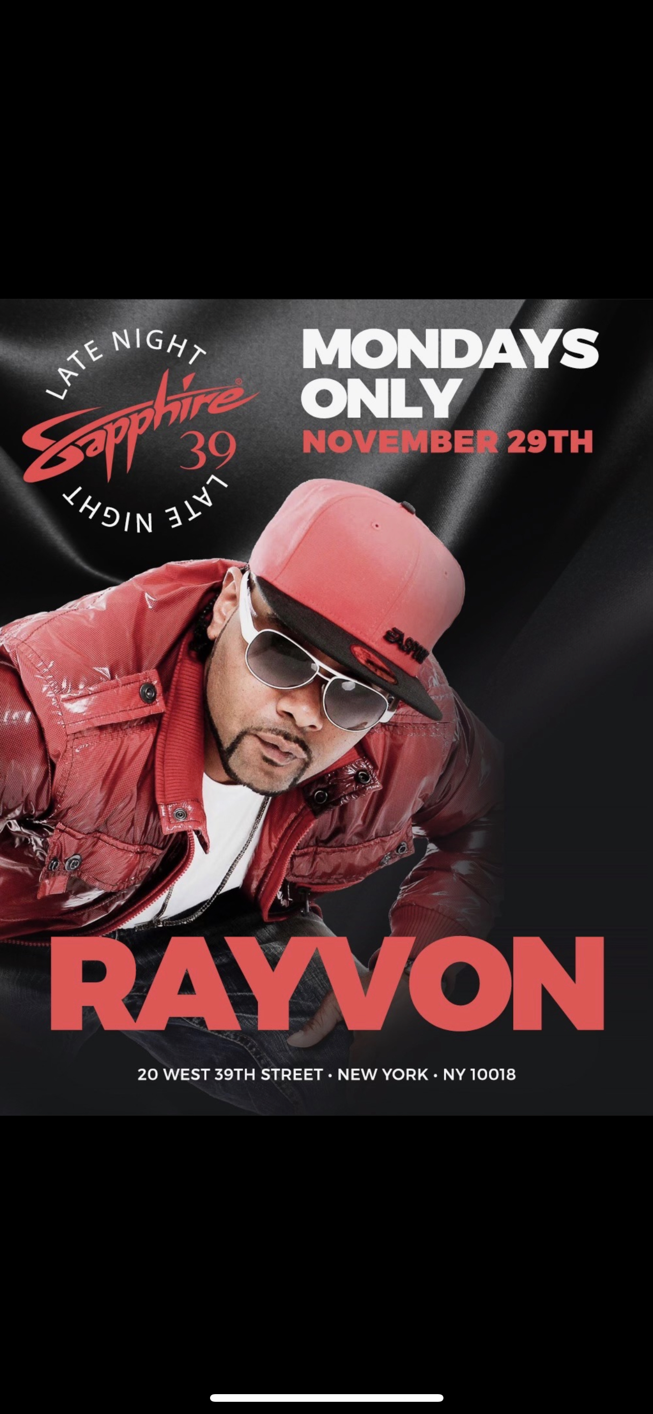 image party flyer
