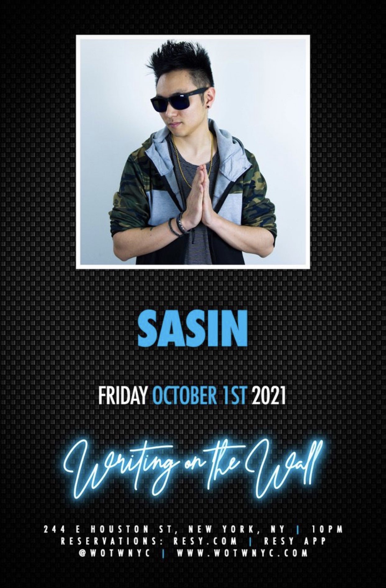 image party flyer