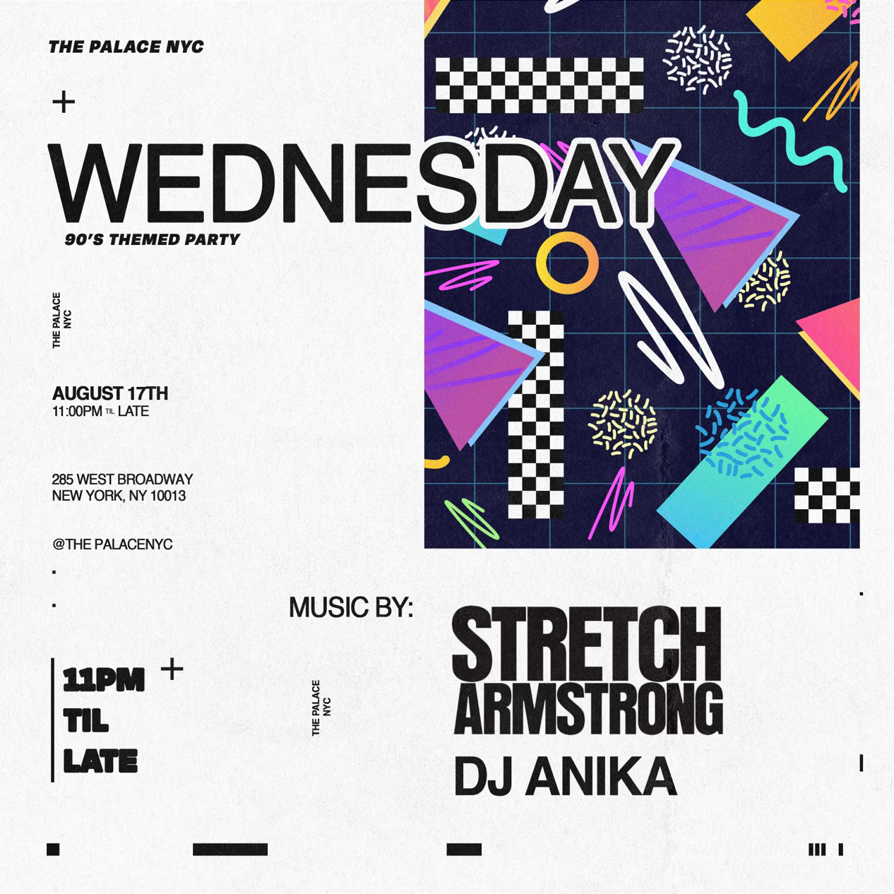 image party flyer