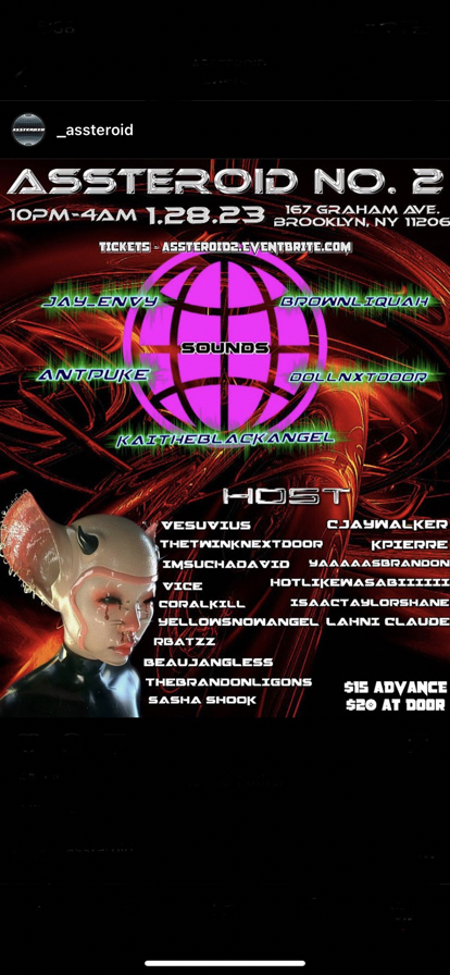 image party flyer