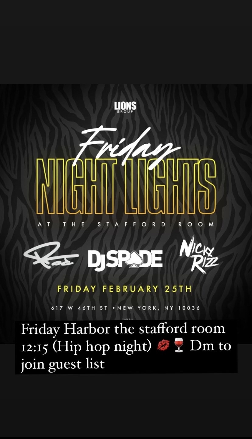 image party flyer