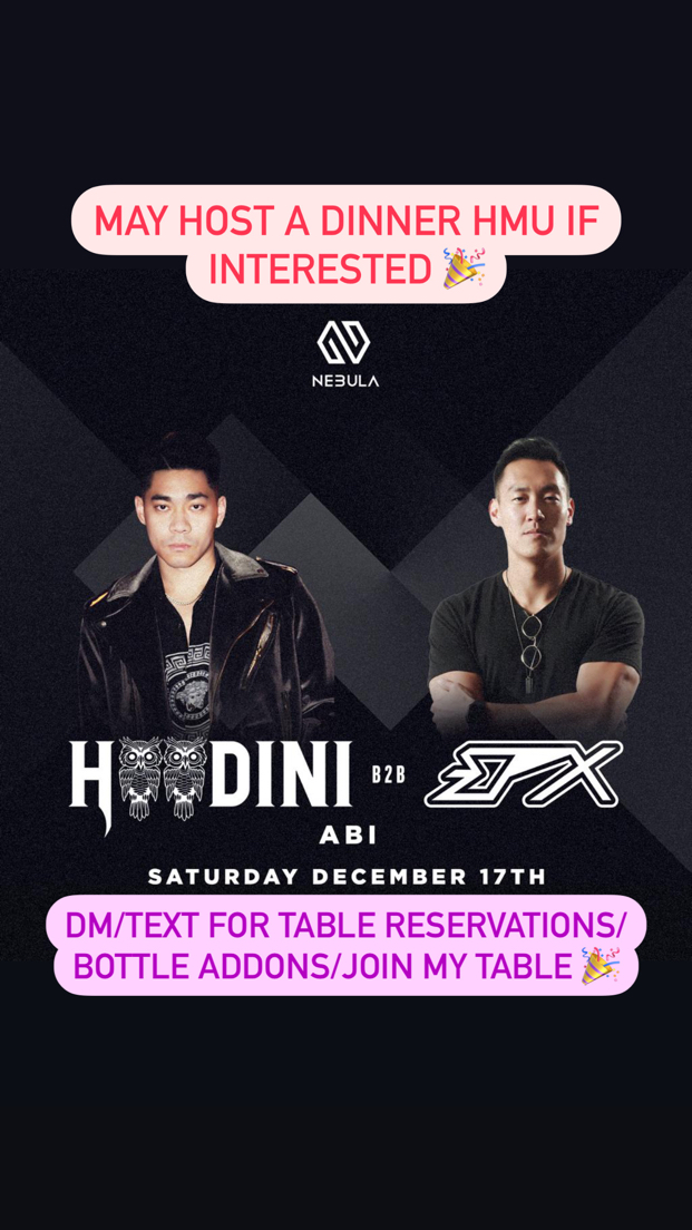 image party flyer