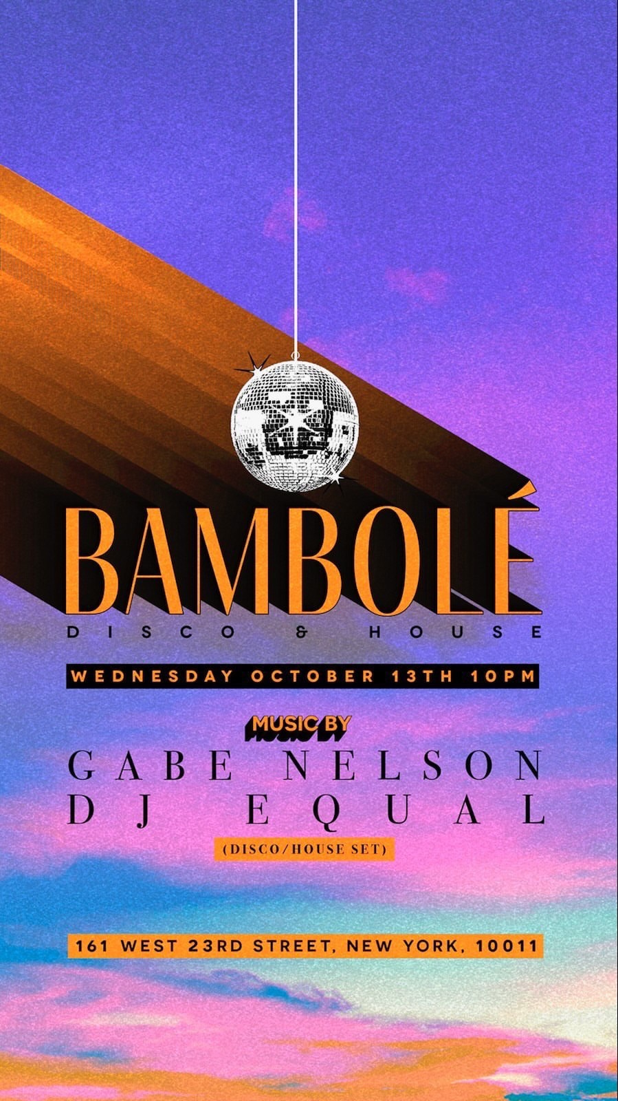 image party flyer