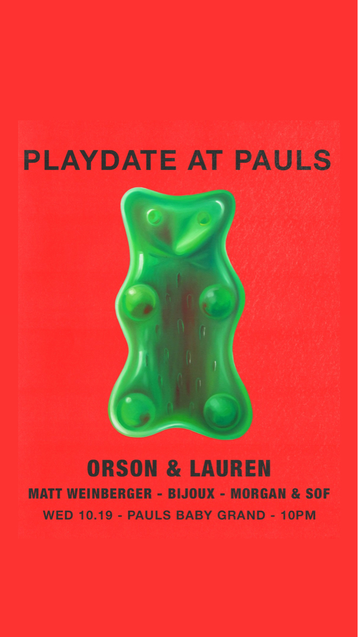 image party flyer