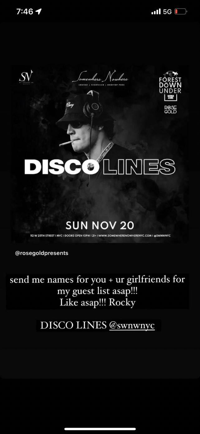 image party flyer