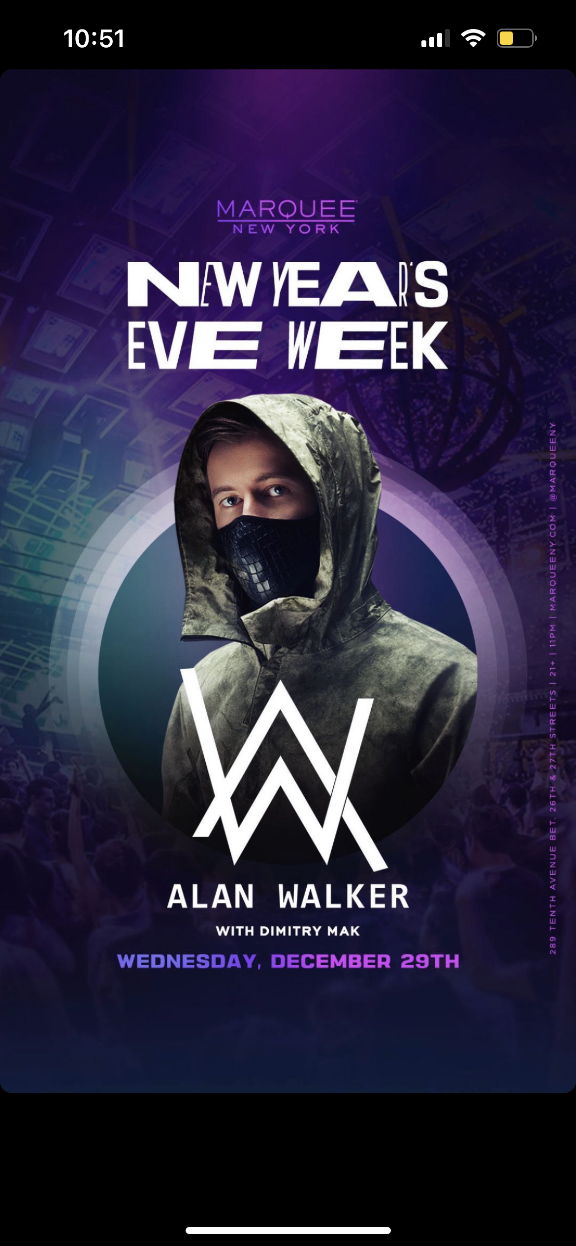 image party flyer