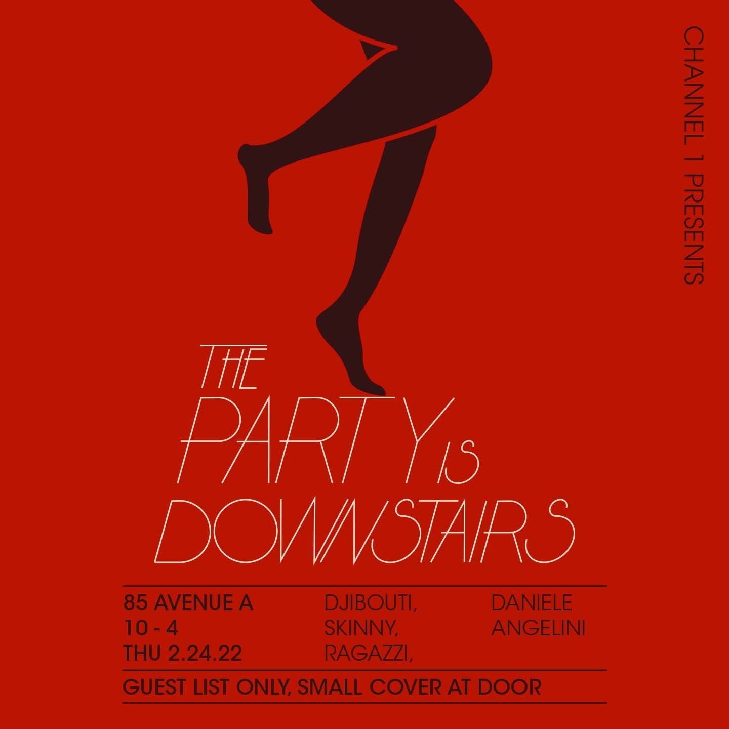 image party flyer