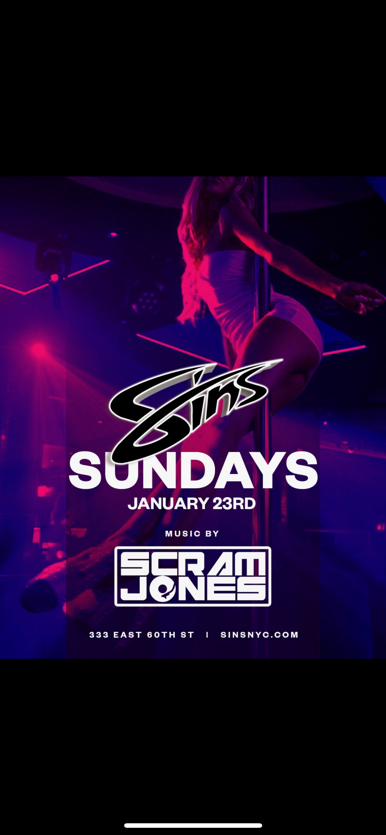 image party flyer