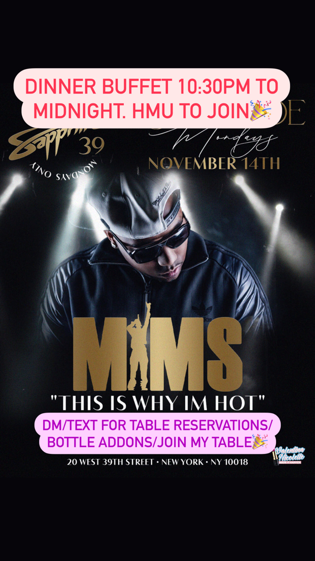 image party flyer