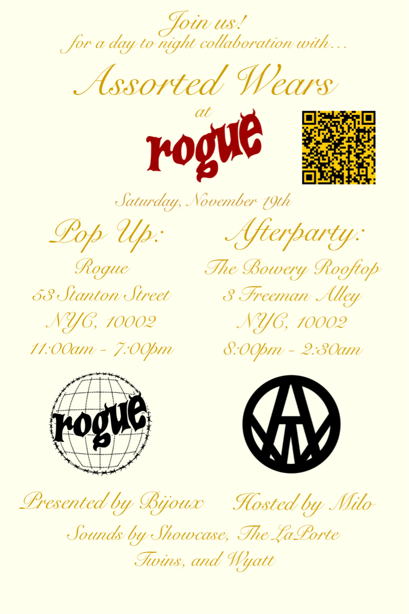 image party flyer