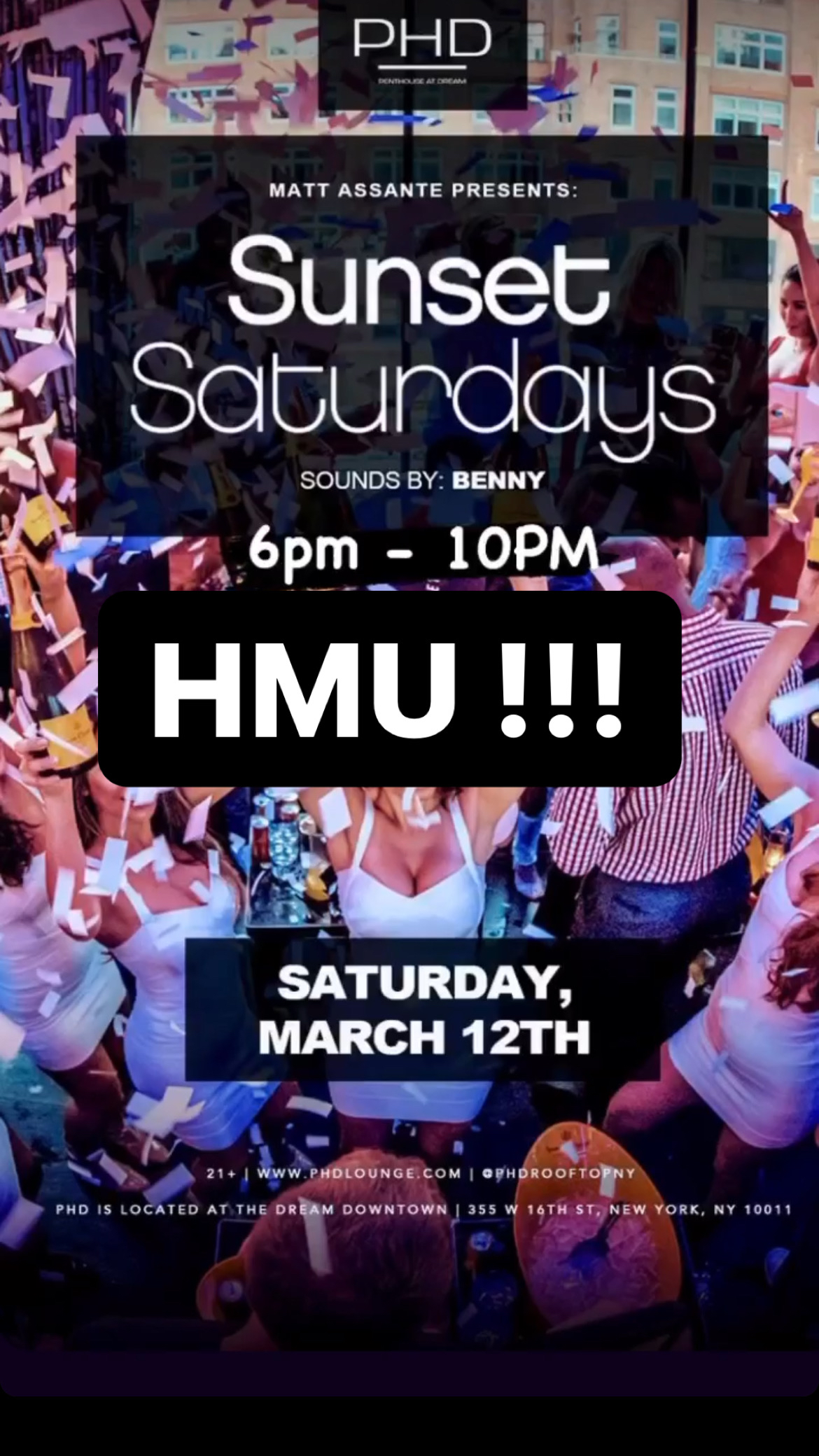 image party flyer