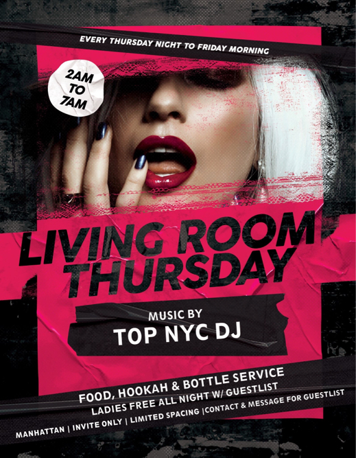 image party flyer