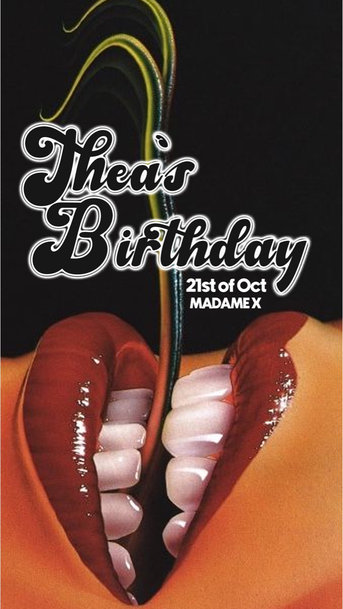image party flyer