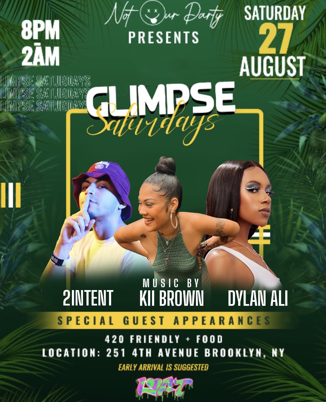 image party flyer