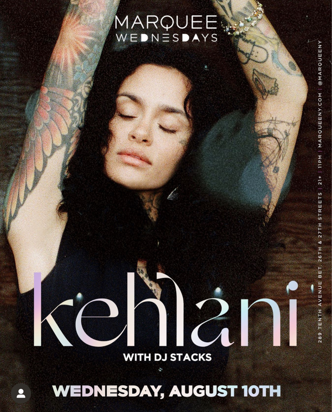 image party flyer