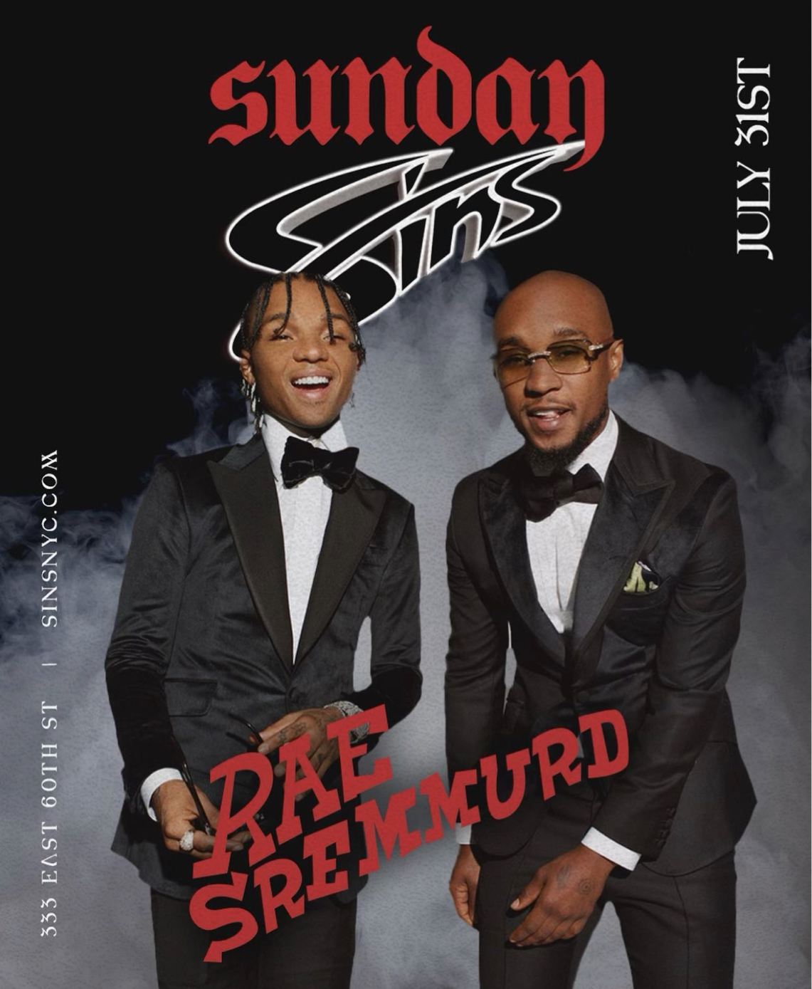 image party flyer