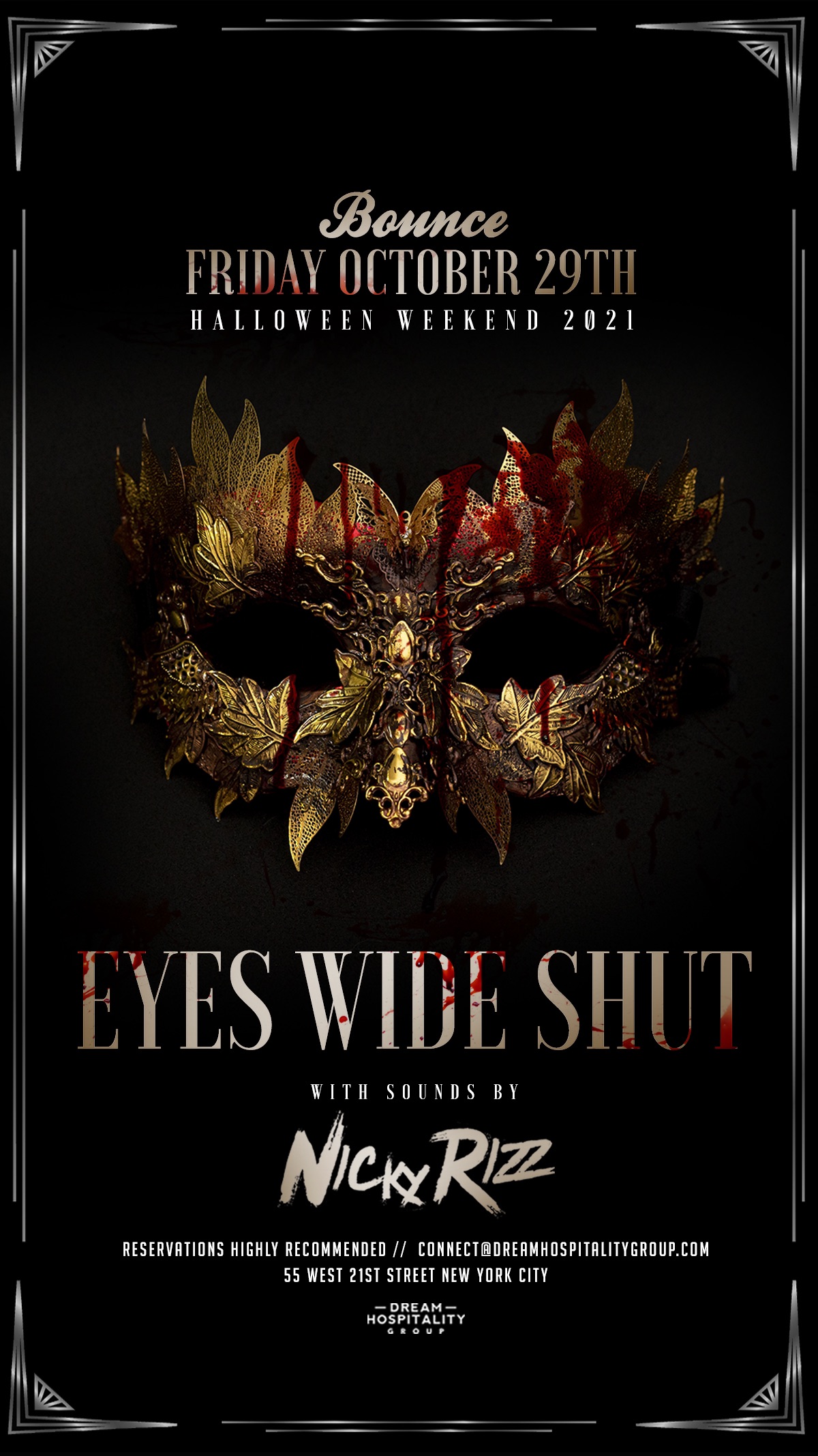 image party flyer