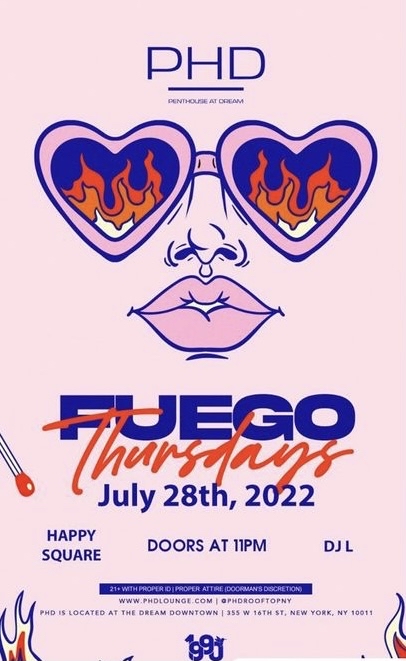image party flyer
