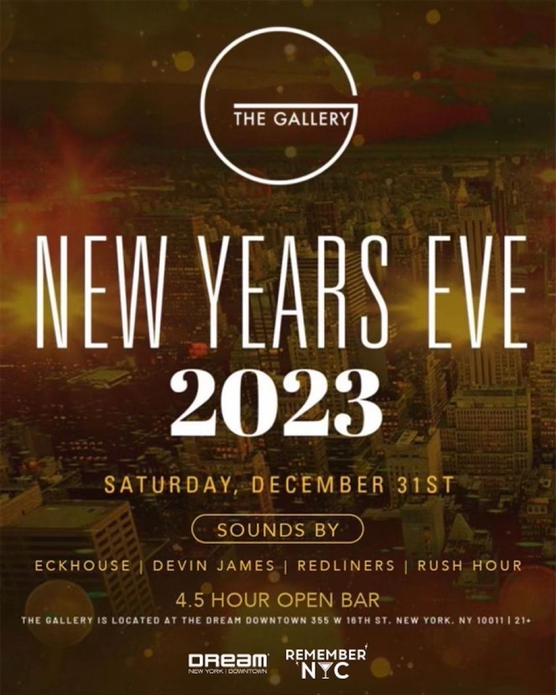 image party flyer