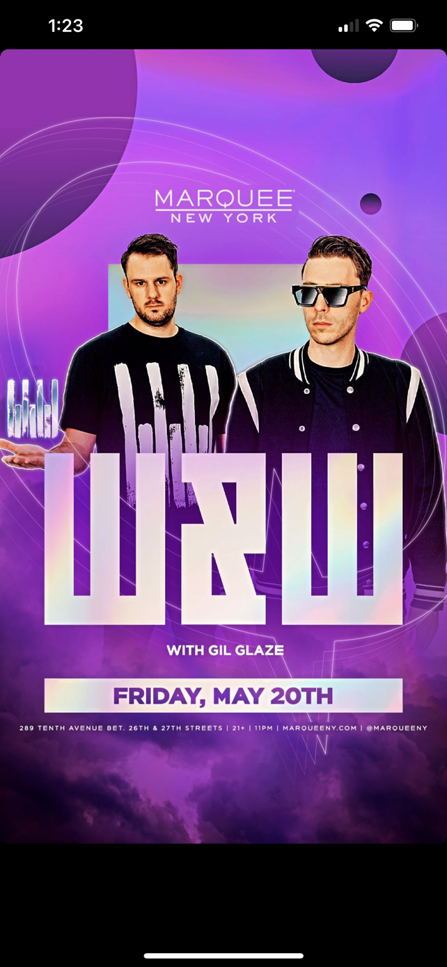 image party flyer