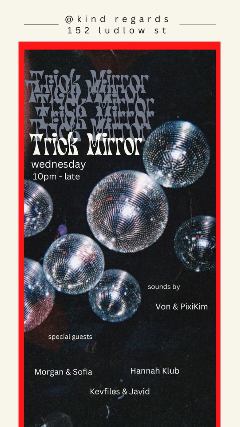 image party flyer