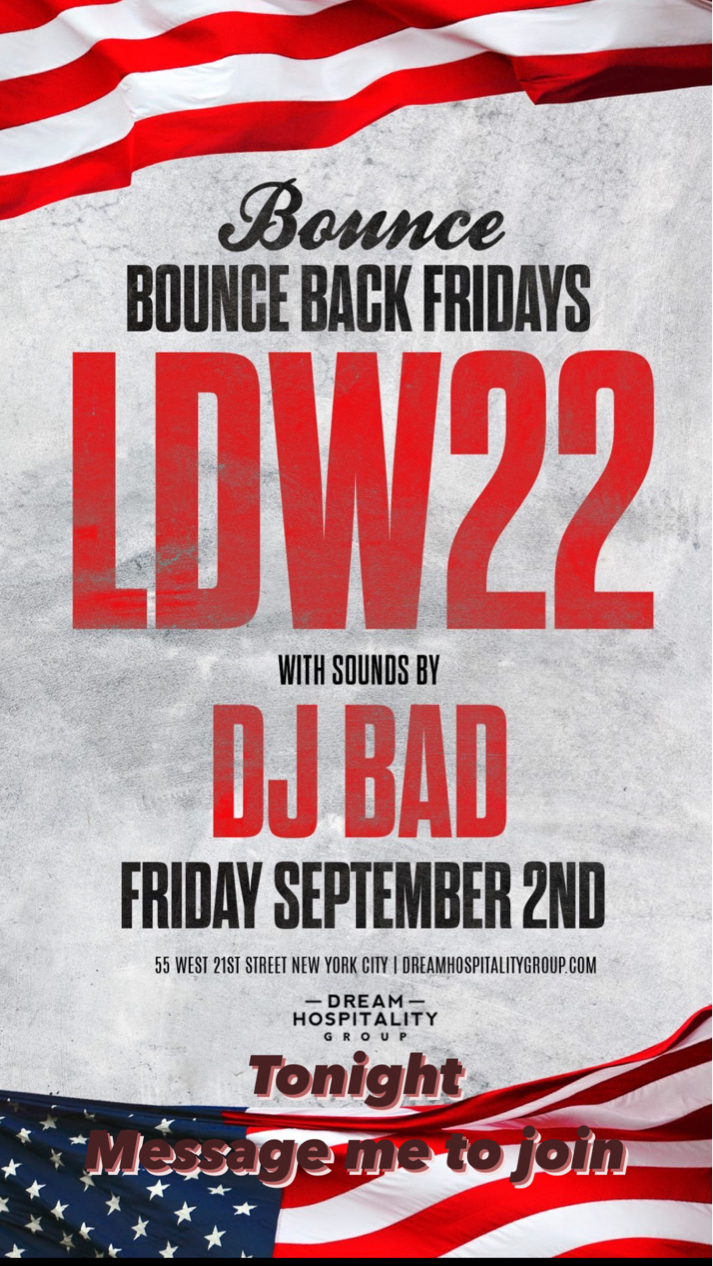 image party flyer